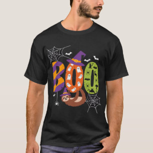 Halloween Luiaard Boo Lui Essentiële T-Shirt