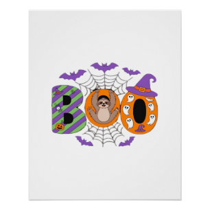 Halloween luiaard Cute Essential T-shirt Perfect Poster