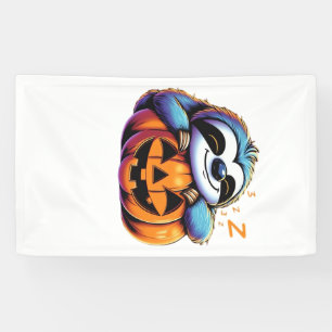 Halloween Luiaard Liefhebber Kostuum Essential T-S Spandoek