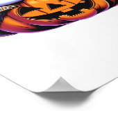 Halloween Luiaard Lover Kostuum Essential T-Shirt Poster (Hoek)