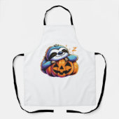 Halloween Luiaard Lover Kostuum Essential T-Shirt Schort (Voorkant)