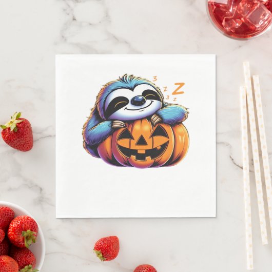 Halloween Luiaard Lover Kostuum Essential T-Shirt Servet (Insitu)