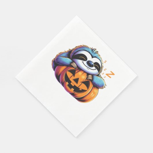 Halloween Luiaard Lover Kostuum Essential T-Shirt Servet (Hoek)