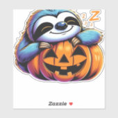 Halloween Luiaard Lover Kostuum Essential T-Shirt Sticker (Vel)