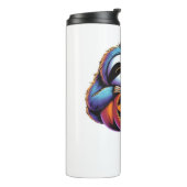 Halloween Luiaard Lover Kostuum Essential T-Shirt Thermosbeker (Gedraaid links)