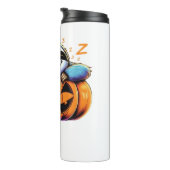 Halloween Luiaard Lover Kostuum Essential T-Shirt Thermosbeker (Geroteerd rechts)