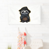 Halloween luiaard Oversized T-shirt Spandoek (Insitu)