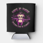 Halloween Luiaard (ver.1) Classic T-shirt Blikjeskoeler (Voorkant)