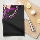 Halloween Luiaard (ver.1) Classic T-shirt Theedoek (Quarter Fold)