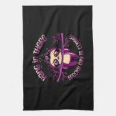 Halloween Luiaard (ver.1) Classic T-shirt Theedoek (Verticaal)