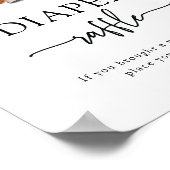 Halloween Luier Raffle Poster (Hoek)