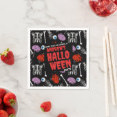  Halloween-luiers - Voeg jouw tekst toe! Servet (Insitu)