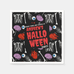 Halloween-luiers - Voeg jouw tekst toe! Servet