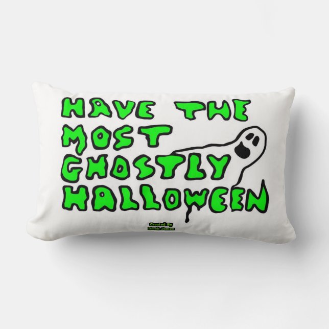 Halloween Lumbar Pillow Kussen (Voorkant)