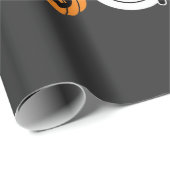 Halloween Lunch Dames Heks Keuken Vector Cadeaupapier (Rol Hoek)