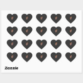 Halloween Lunch Dames Heks Keuken Vector Hart Sticker (Vel)