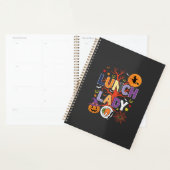 Halloween Lunch Dames Heks Keuken Vector Planner (Display)