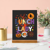 Halloween Lunch Dames Heksenkeuken Vector Acryl Bord (Huwelijk)
