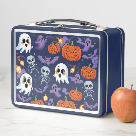 Halloween lunchbox voor kinderen (In situ)