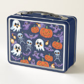 Halloween lunchbox voor kinderen (Achterkant)