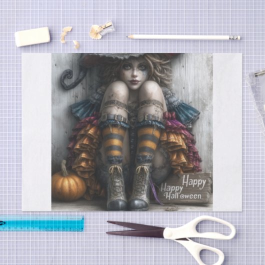 Halloween Lyfe1 Tissuepapier (Craft)