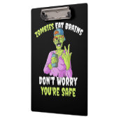 Halloween maakt je niet zorgen dat je veilig bent klembord (Links)