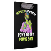 Halloween maakt je niet zorgen dat je veilig bent klembord (Rechts)