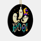 Halloween maan 40 keramisch ornament (Rechts)