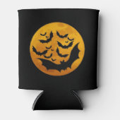halloween maan blikjeskoeler (Voorkant)