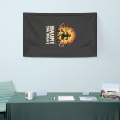 Halloween Maan Grappenmaker Nacht Spandoek (Beurs)