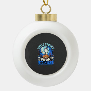 Halloween Maanlicht Baby Geest Keramische Bal Ornament