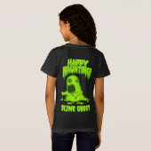 Halloween maanlicht verbergt geesten t-shirt (Achterkant volledig)