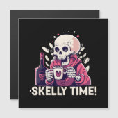 halloween maar het is skelly tijd (Voorkant / Achterkant)