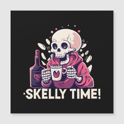 halloween maar het is skelly tijd (Voorkant)