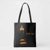 Halloween, maar Mode! Tote Bag (Voorkant)