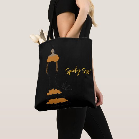 Halloween, maar Mode! Tote Bag (Dichtbij)