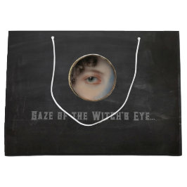 Halloween Macabre Creepy Witch Eye Groot Cadeauzakje