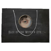 Halloween Macabre Creepy Witch Eye Groot Cadeauzakje (Achterkant)