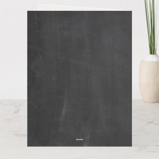 Halloween Macabre Creepy Witch Eye Kaart (Achterkant)