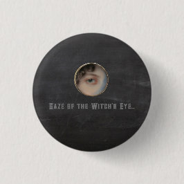 Halloween Macabre Creepy Witch Eye Ronde Button 3,2 Cm