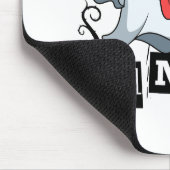 Halloween Madness Grappige Ghost Oktober Oogst Fun Muismat (Hoek)