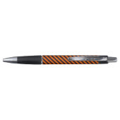 Halloween Magic Bee Witch Oranje en Black Stripes Pen (Achterkant)
