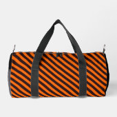 Halloween Magic Bee Witch oranje en Black Stripes Plunjezak (Achterkant)