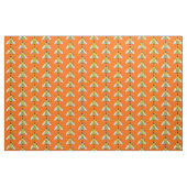 Halloween Magic Bee Witch Oranje Stof (Yard (91,4 cm))