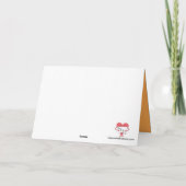 Halloween Magic: Blank Kaart (Achterkant)