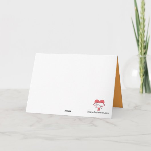 Halloween Magic: Blank Kaart (Achterkant)