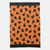 Halloween Magic Cats Theedoek (Verticaal)
