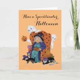 Halloween Magic Kaart