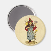  Halloween Magic Magneet (Voorkant / Achterkant)