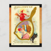 Halloween Magic Mirror Briefkaart (Voorkant)